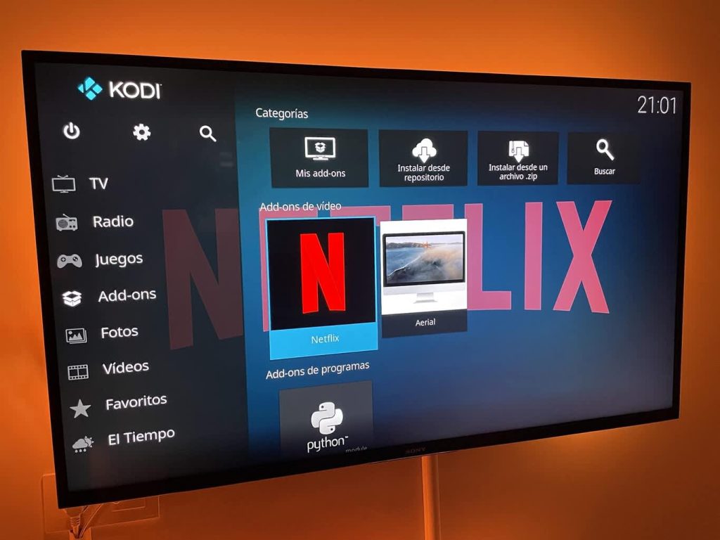 Android TV Box Netflix